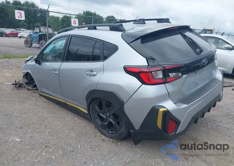 2024 Subaru Crosstrek Sport из США, поврежденный, VIN 4S4GUHF62R3706441